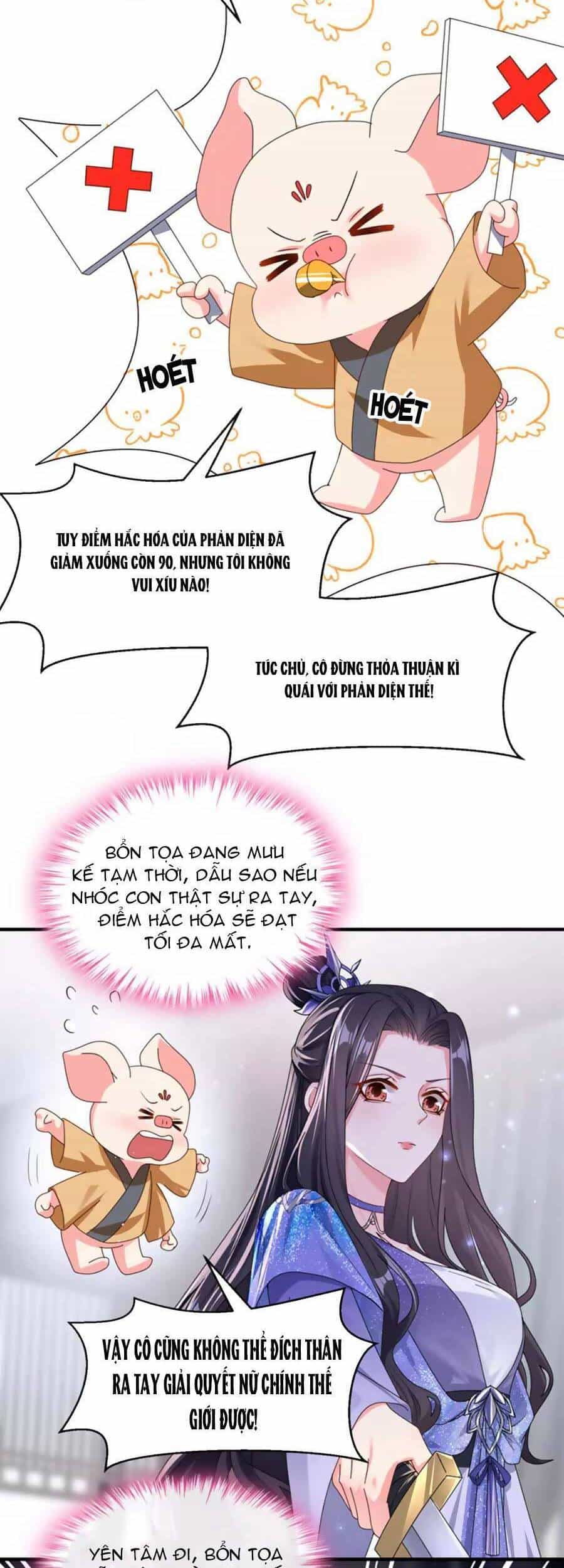 Hệ Thống Xuyên Nhanh: Ác Nam Không Dễ Chọc - Chương 127 - ảnh 22