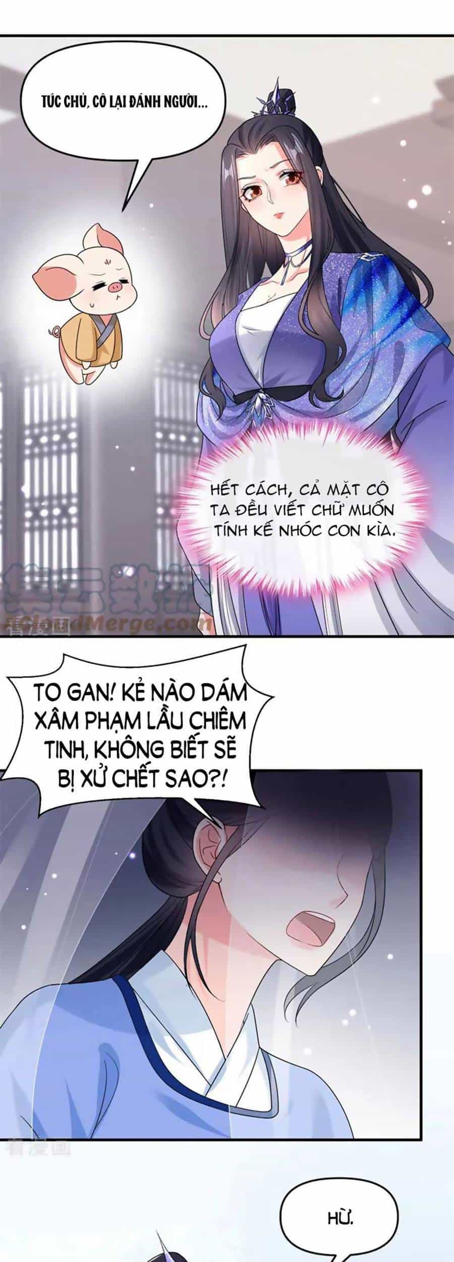 Hệ Thống Xuyên Nhanh: Ác Nam Không Dễ Chọc - Chương 135 - ảnh 5