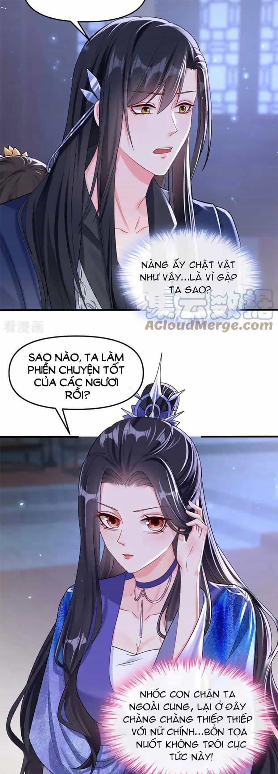 Hệ Thống Xuyên Nhanh: Ác Nam Không Dễ Chọc - Chương 137 - ảnh 17