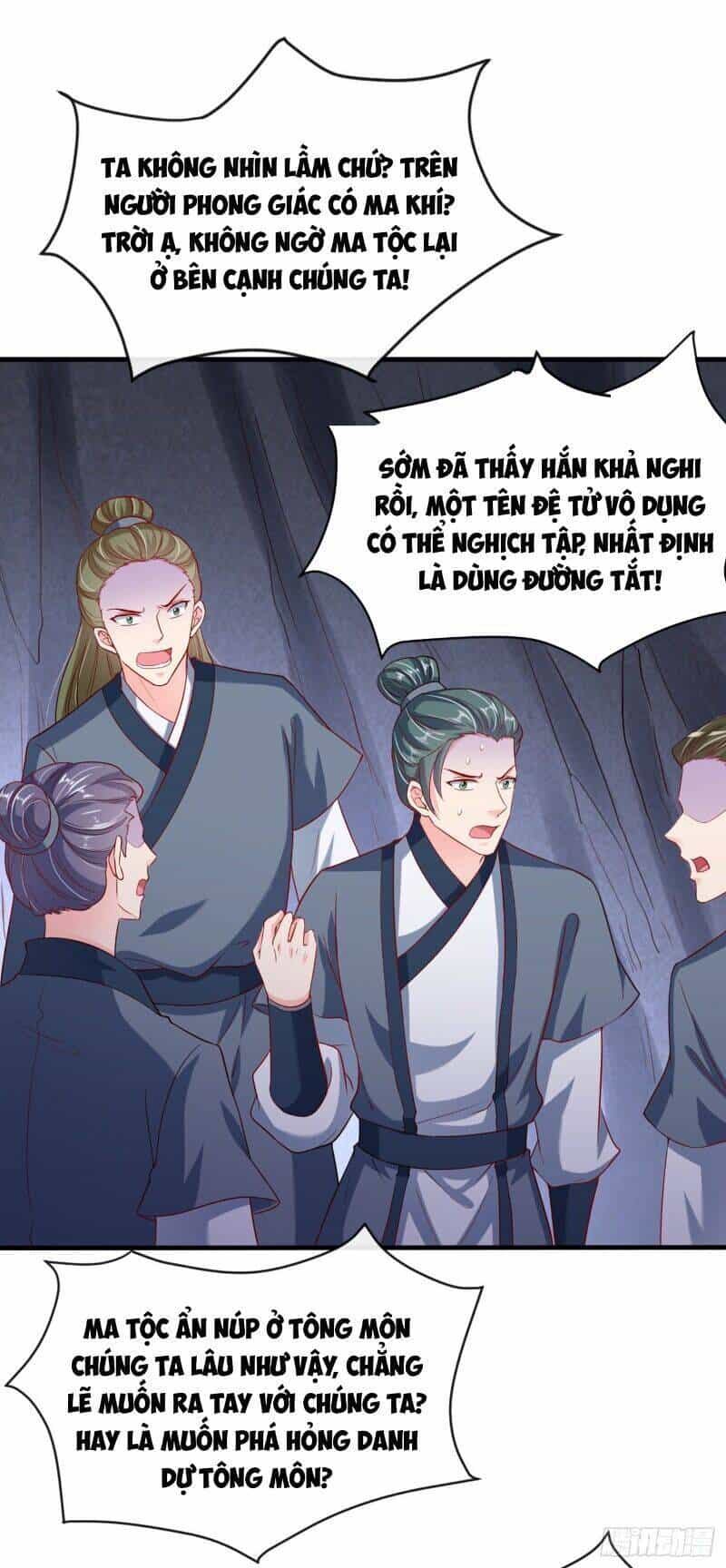 Hệ Thống Xuyên Nhanh: Ác Nam Không Dễ Chọc - Chương 25 - ảnh 4