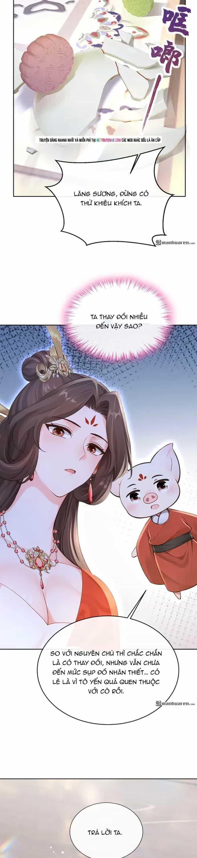 Hệ Thống Xuyên Nhanh: Ác Nam Không Dễ Chọc - Chương 281 - ảnh 4