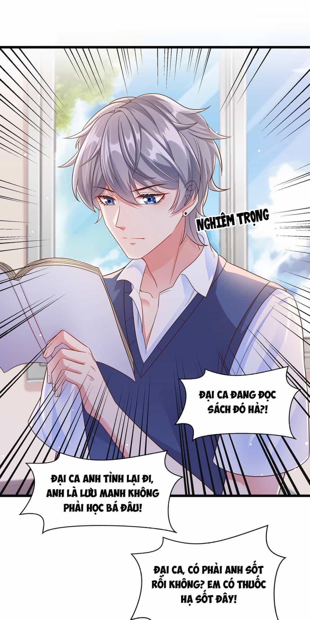 Hệ Thống Xuyên Nhanh: Ác Nam Không Dễ Chọc - Chương 35 - ảnh 6