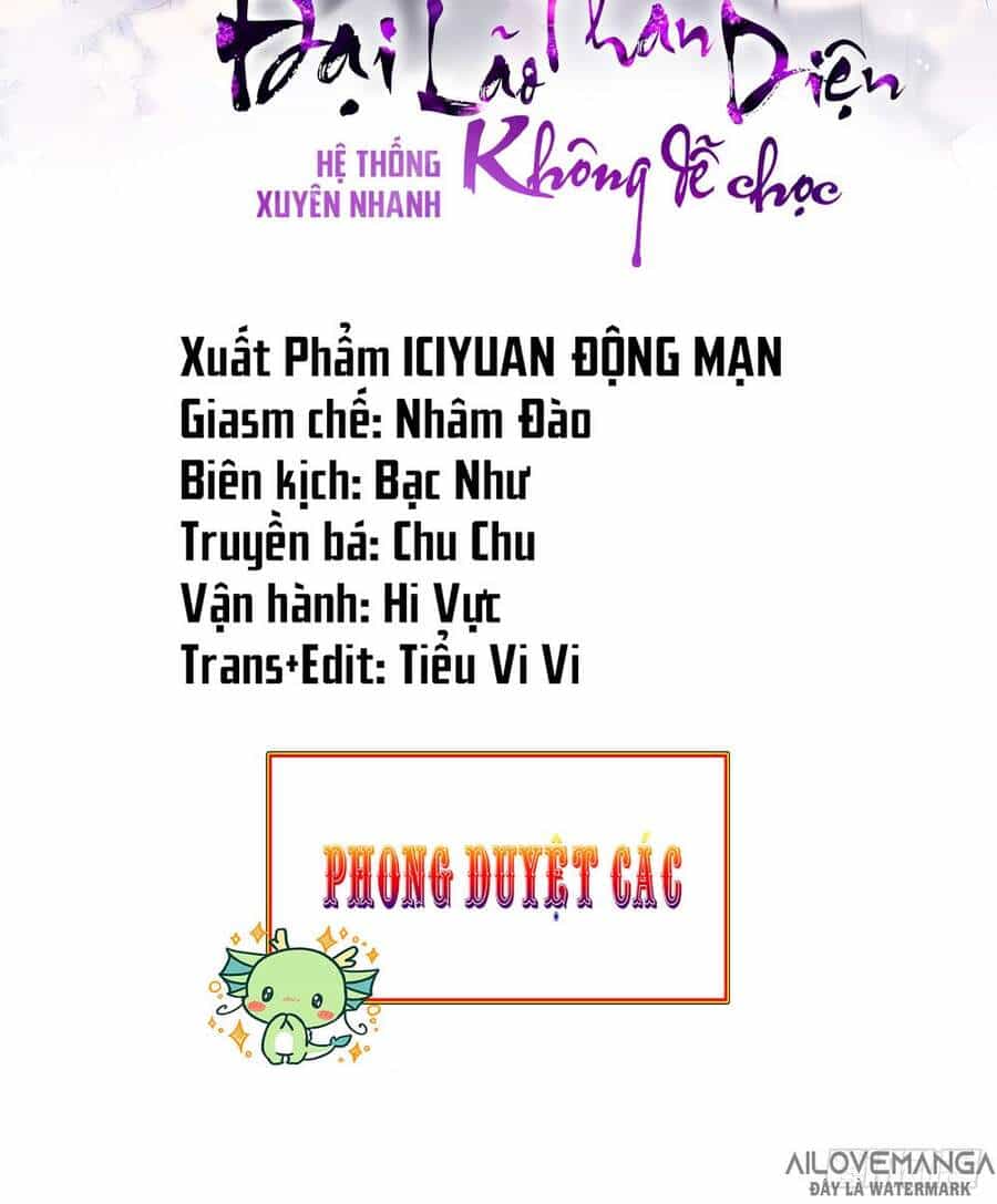 Hệ Thống Xuyên Nhanh: Ác Nam Không Dễ Chọc - Chương 52 - ảnh 2