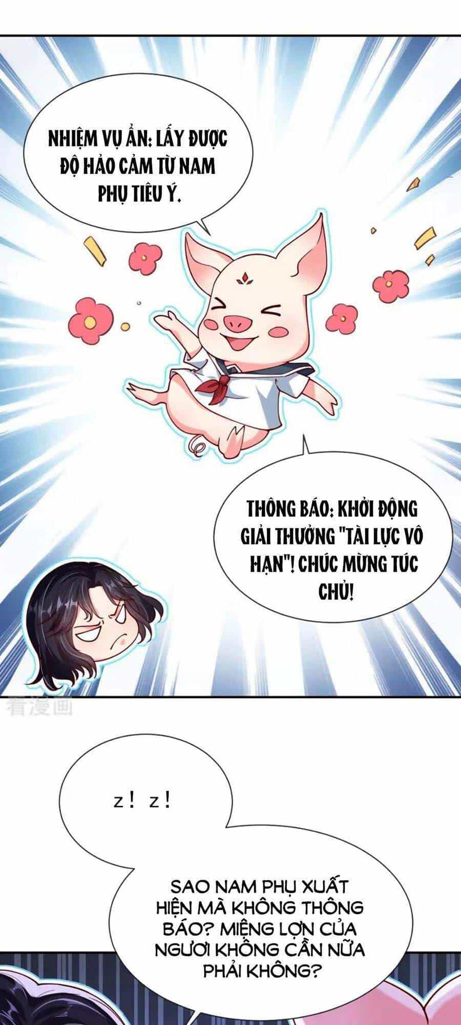 Hệ Thống Xuyên Nhanh: Ác Nam Không Dễ Chọc - Chương 56 - ảnh 43