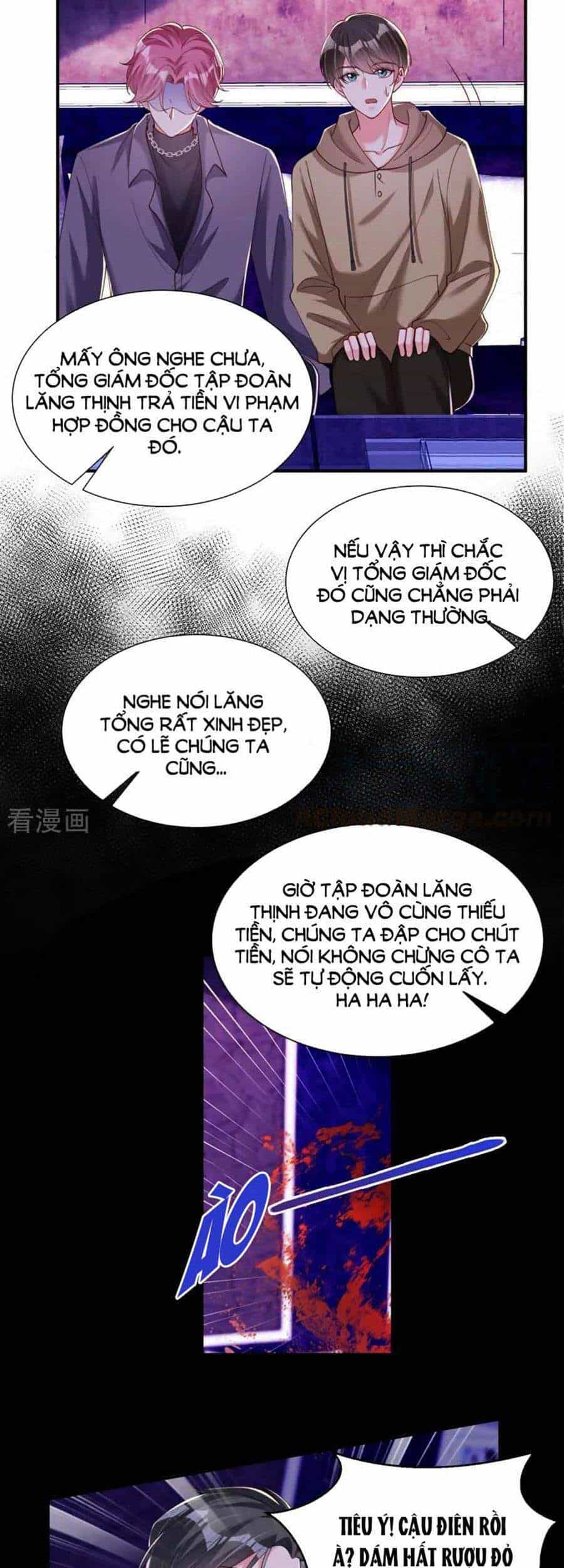 Hệ Thống Xuyên Nhanh: Ác Nam Không Dễ Chọc - Chương 65 - ảnh 10