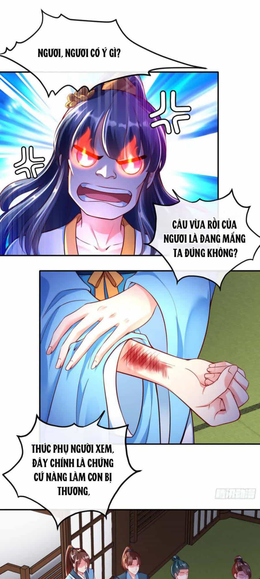 Hệ Thống Xuyên Nhanh: Ác Nam Không Dễ Chọc - Chương 7 - ảnh 17