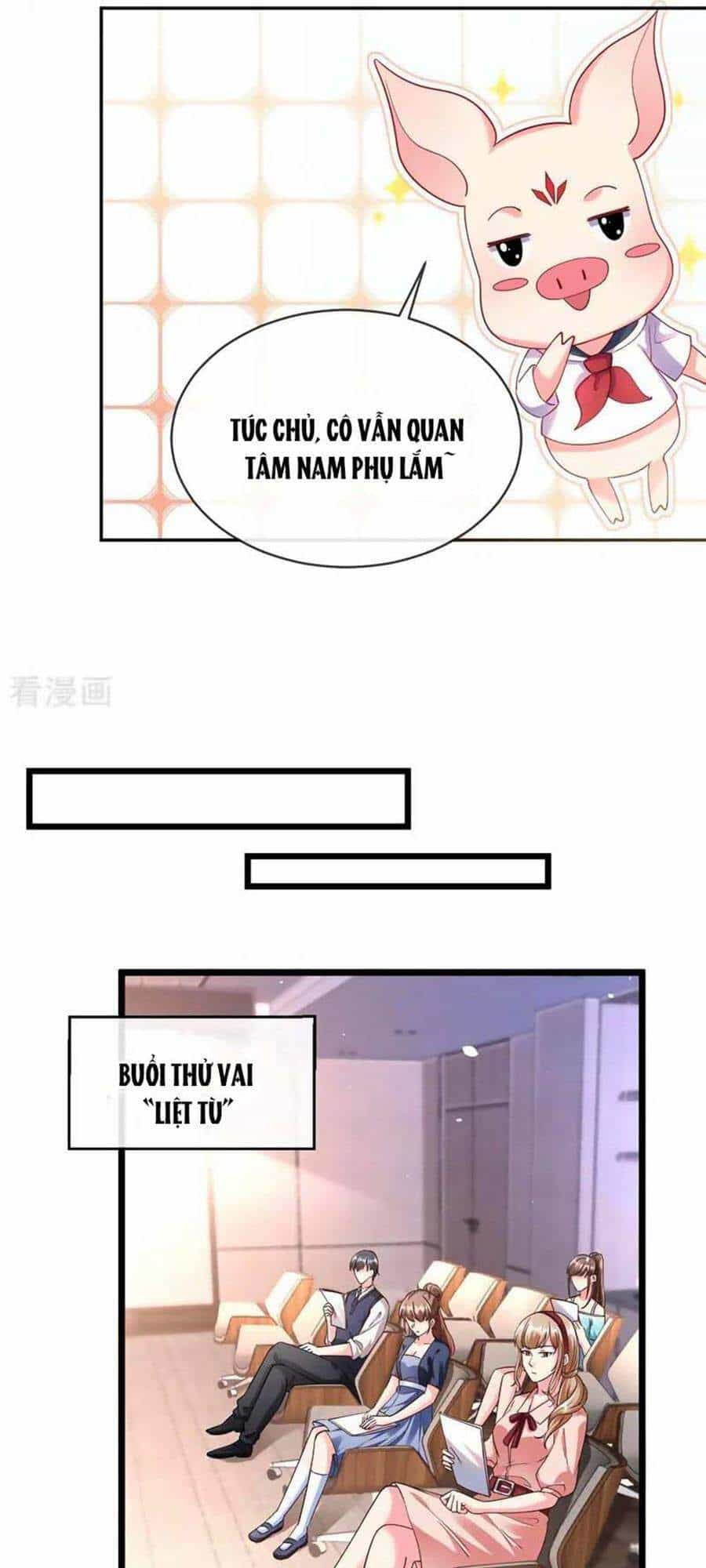 Hệ Thống Xuyên Nhanh: Ác Nam Không Dễ Chọc - Chương 69 - ảnh 18