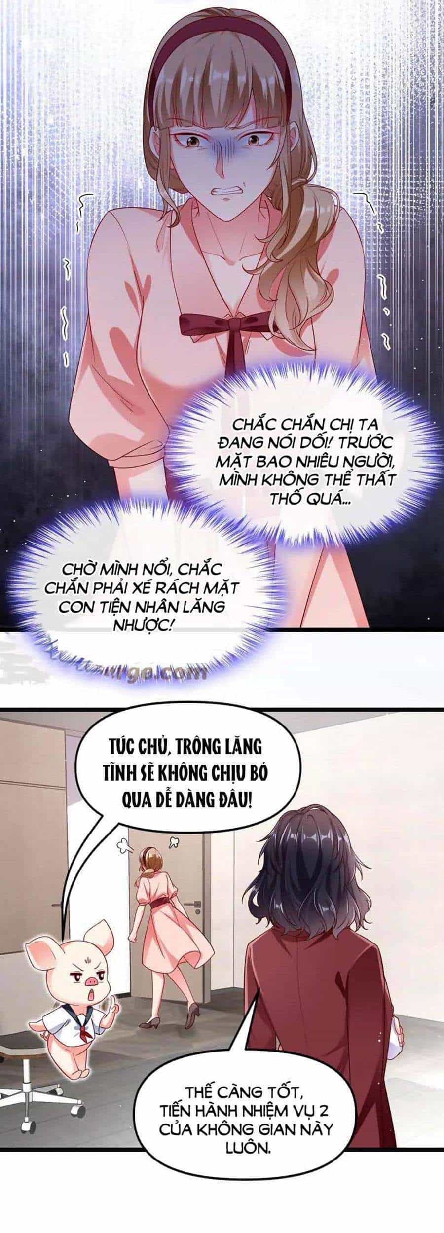 Hệ Thống Xuyên Nhanh: Ác Nam Không Dễ Chọc - Chương 70 - ảnh 17