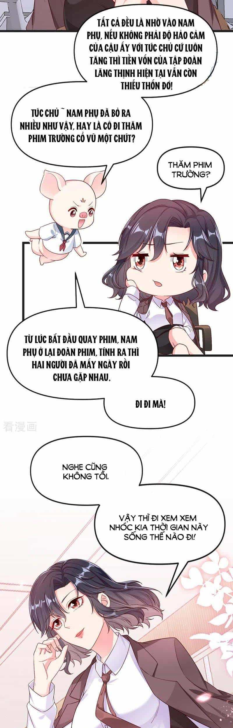Hệ Thống Xuyên Nhanh: Ác Nam Không Dễ Chọc - Chương 75 - ảnh 14