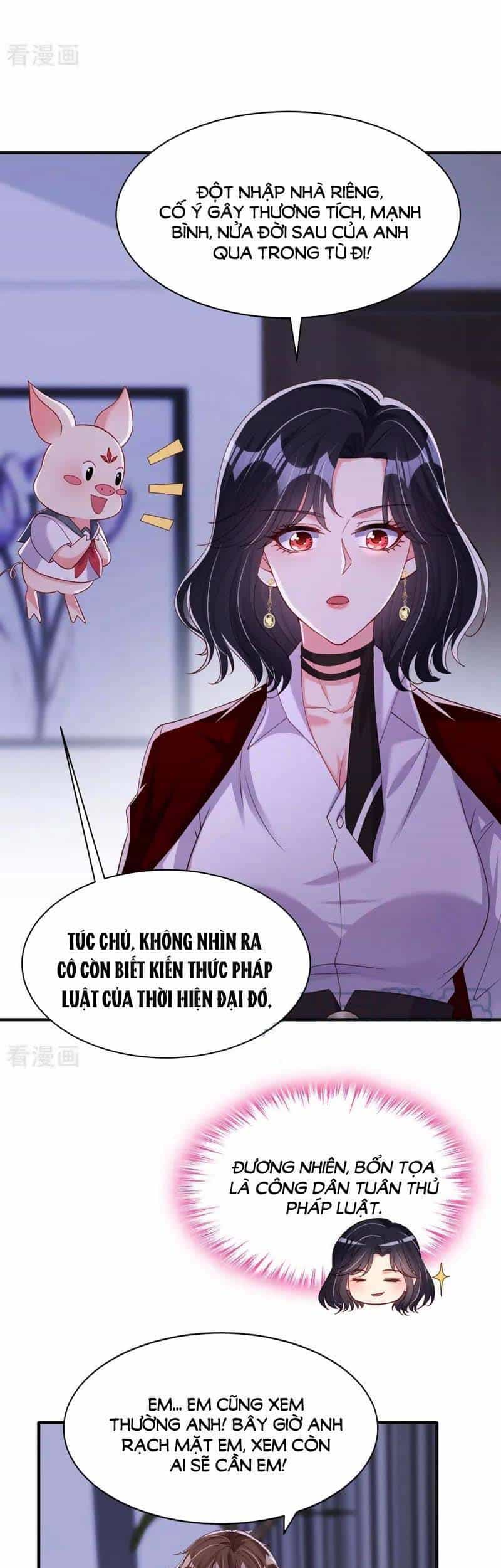 Hệ Thống Xuyên Nhanh: Ác Nam Không Dễ Chọc - Chương 80 - ảnh 13