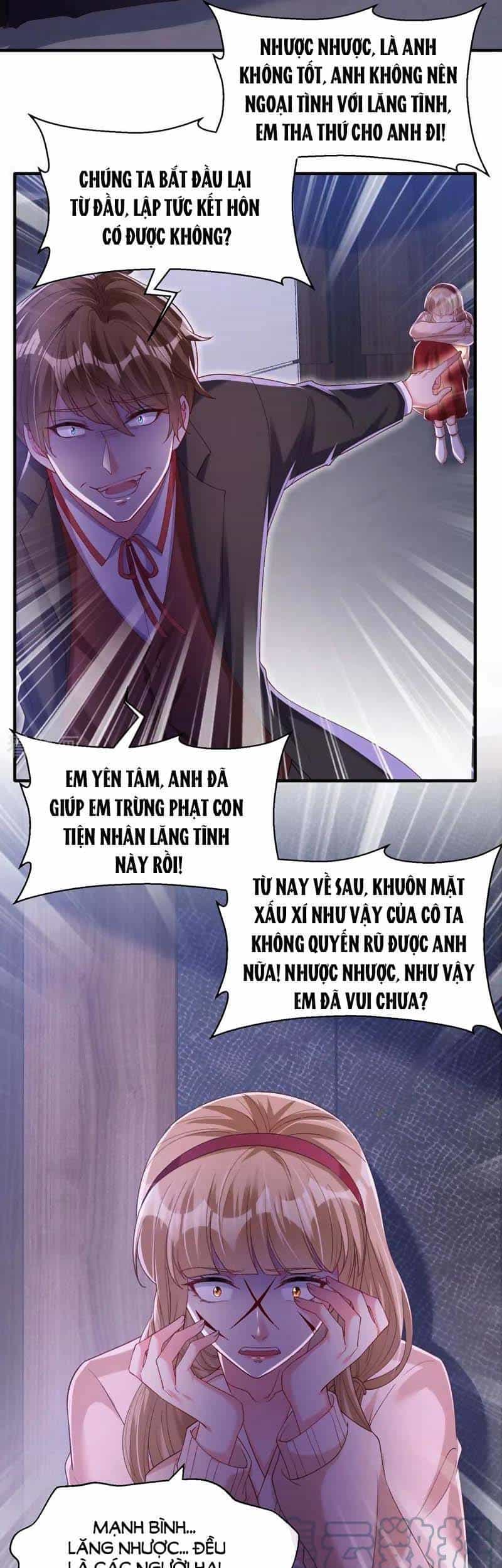 Hệ Thống Xuyên Nhanh: Ác Nam Không Dễ Chọc - Chương 80 - ảnh 7