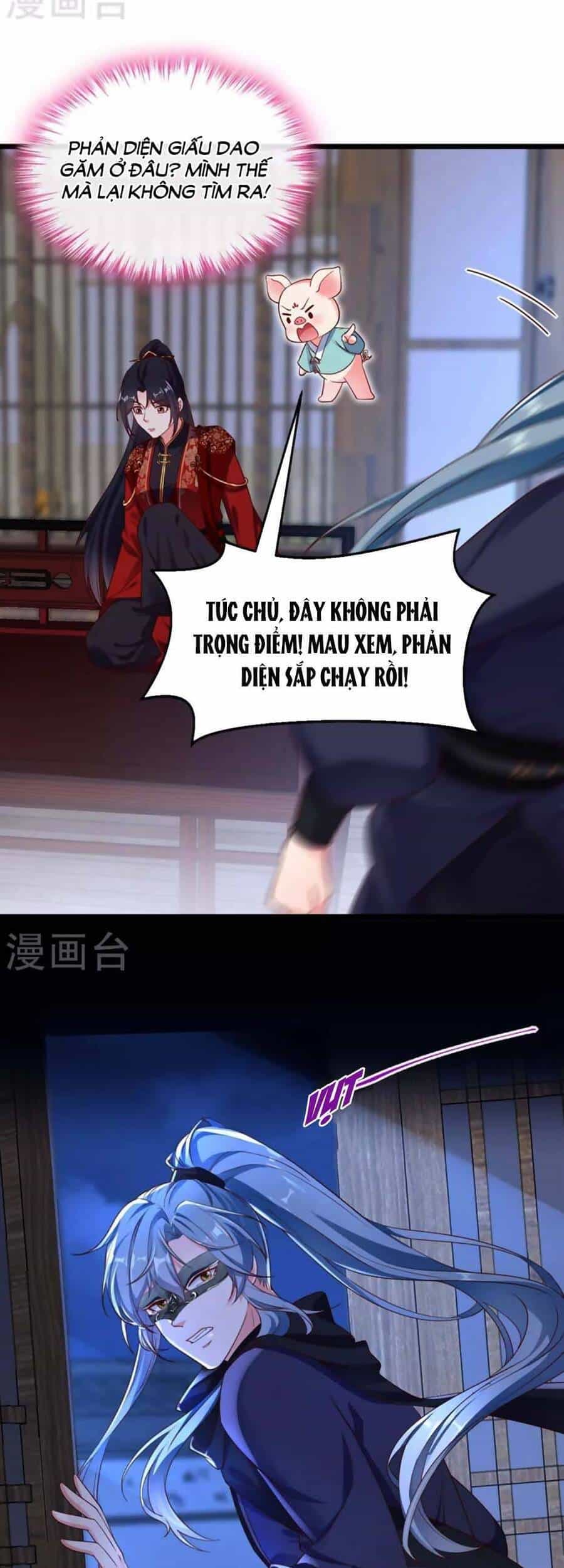 Hệ Thống Xuyên Nhanh: Ác Nam Không Dễ Chọc - Chương 85 - ảnh 9