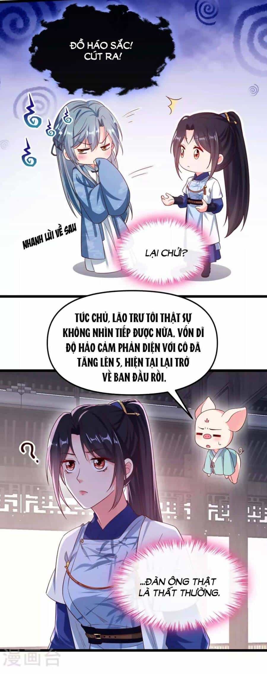 Hệ Thống Xuyên Nhanh: Ác Nam Không Dễ Chọc - Chương 87 - ảnh 13
