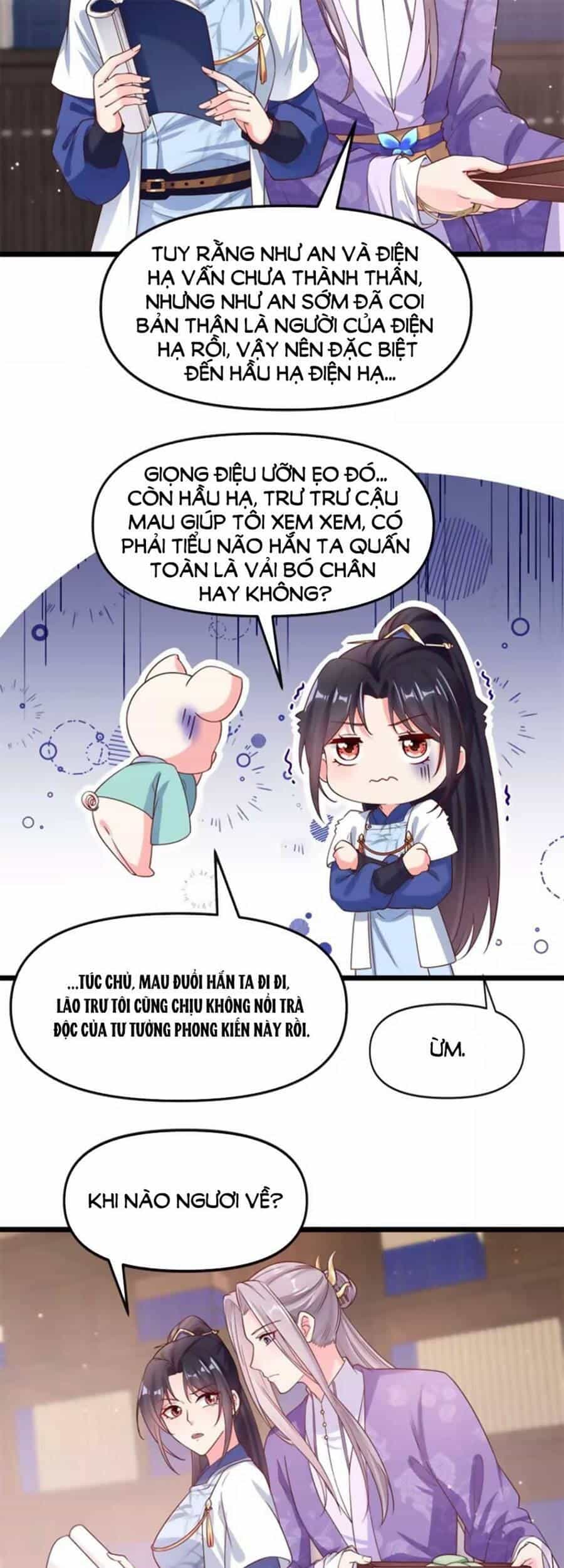 Hệ Thống Xuyên Nhanh: Ác Nam Không Dễ Chọc - Chương 89 - ảnh 16