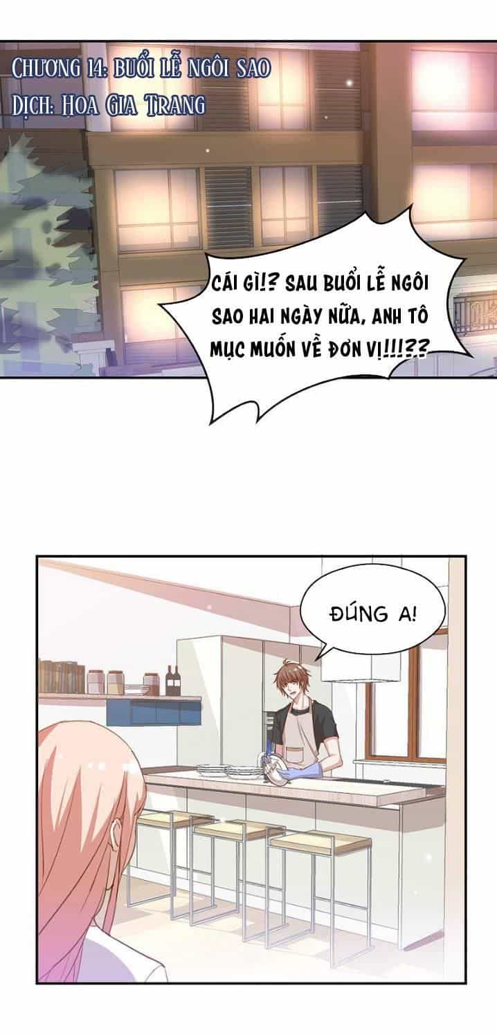 Hệ Thống Yêu Đương Với Nam Thần - Chương 14 - ảnh 2
