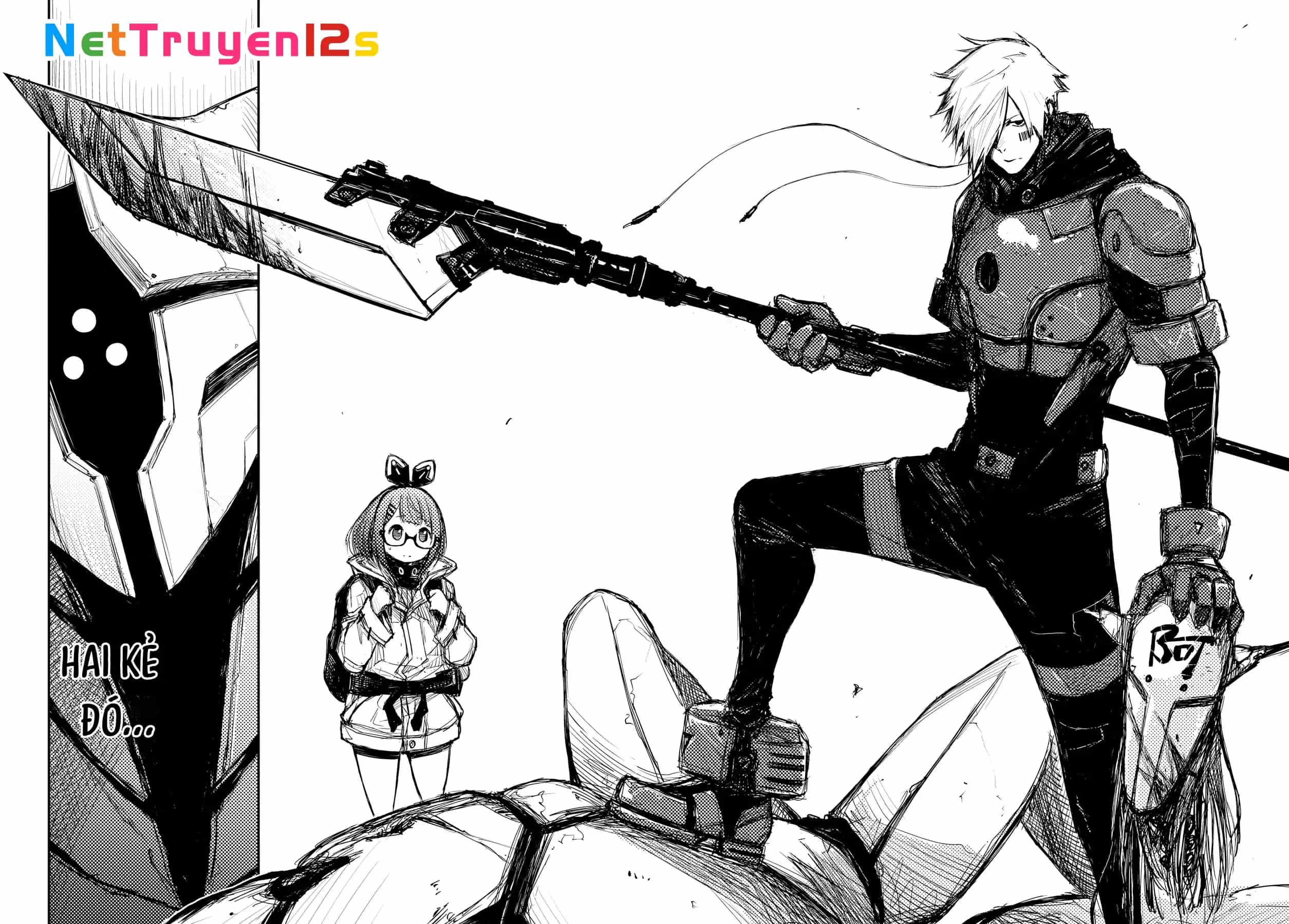 Heart Gear - Chương 15 - ảnh 13