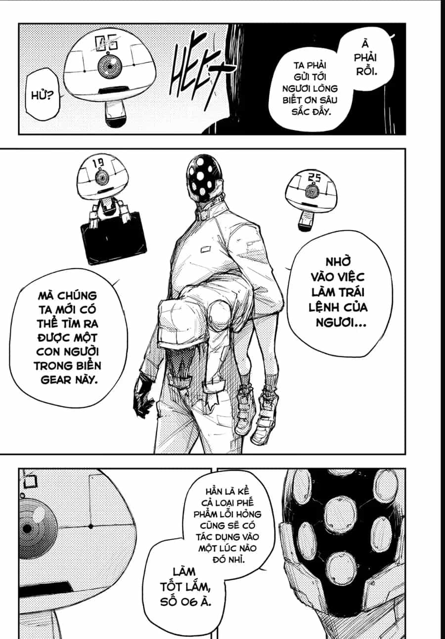 Heart Gear - Chương 15 - ảnh 16