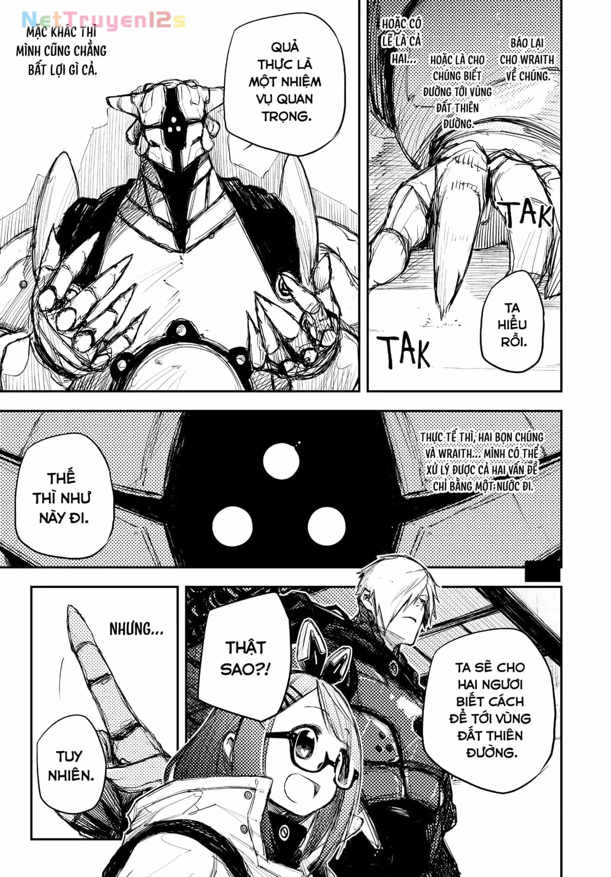 Heart Gear - Chương 15 - ảnh 17