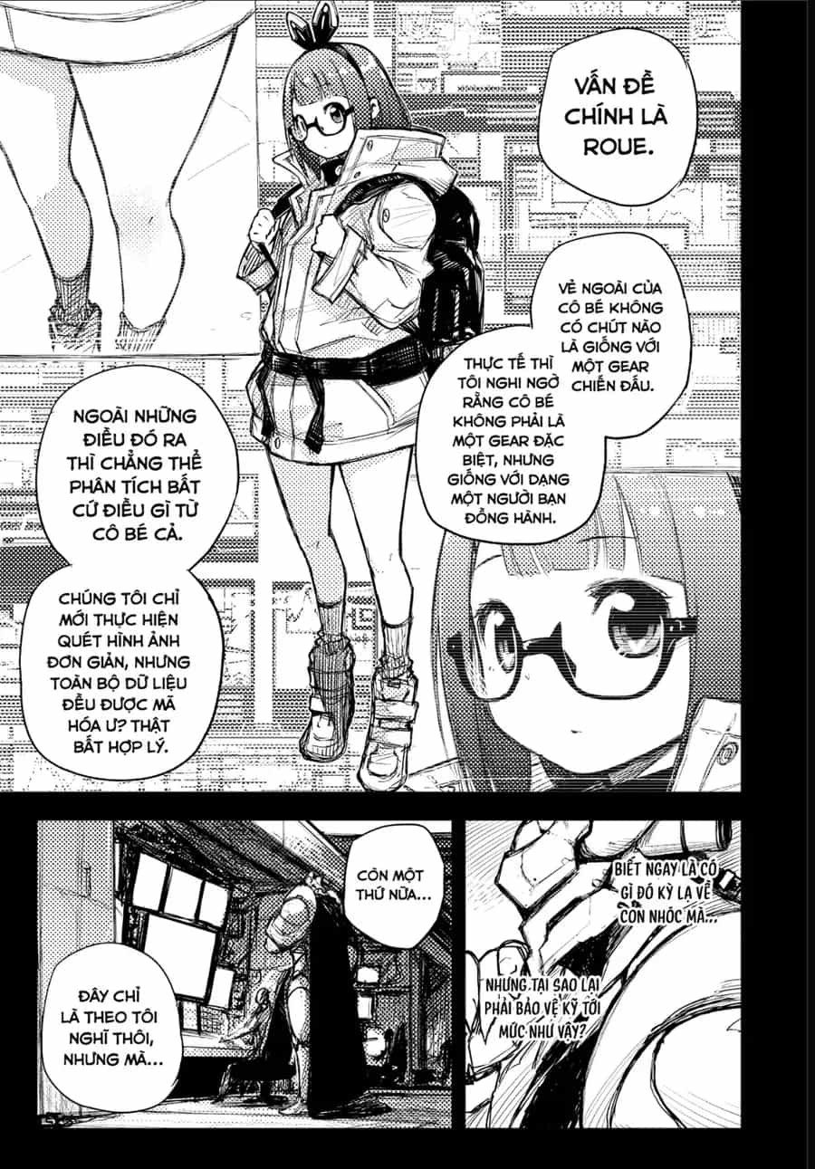 Heart Gear - Chương 15 - ảnh 4