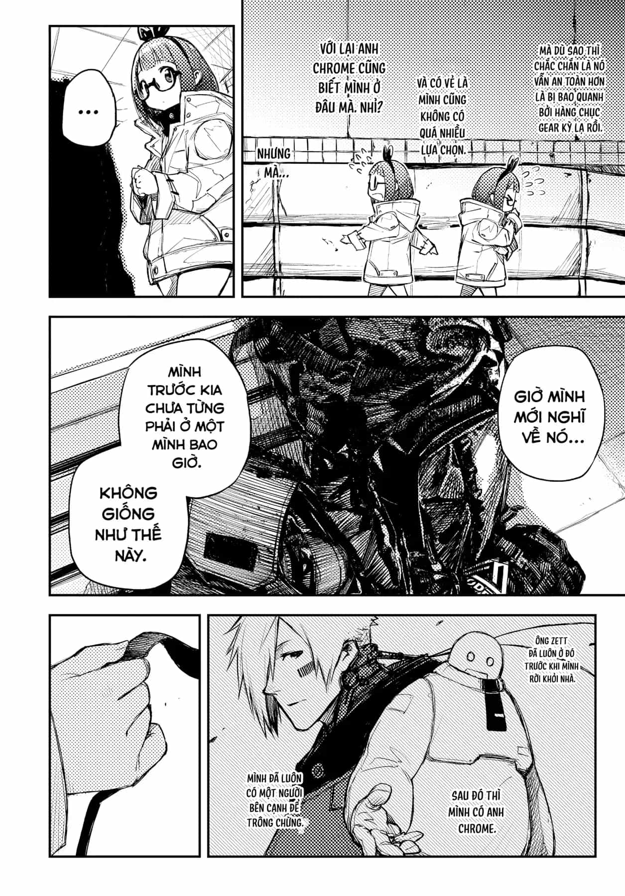 Heart Gear - Chương 16 - ảnh 17