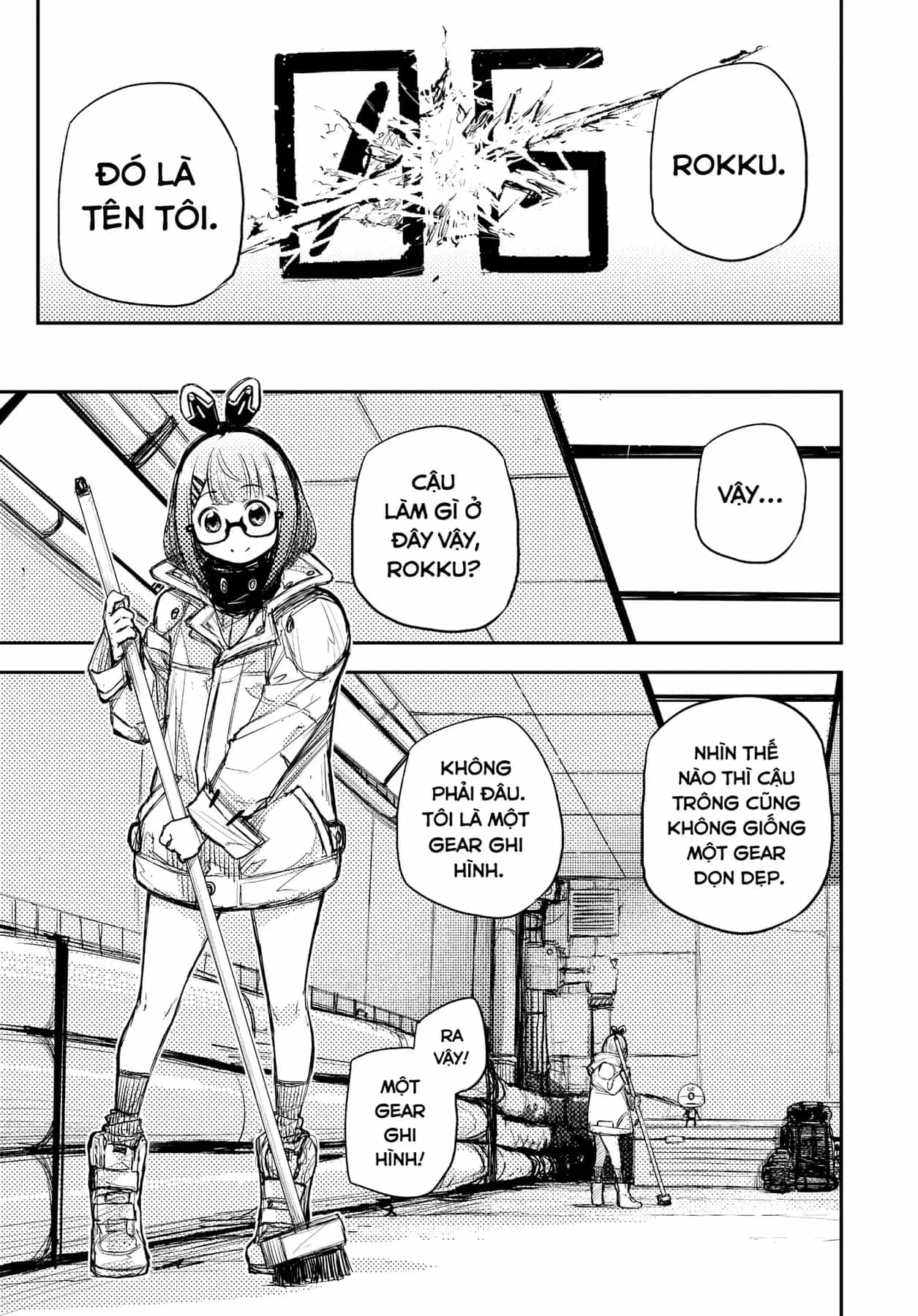 Heart Gear - Chương 17 - ảnh 15