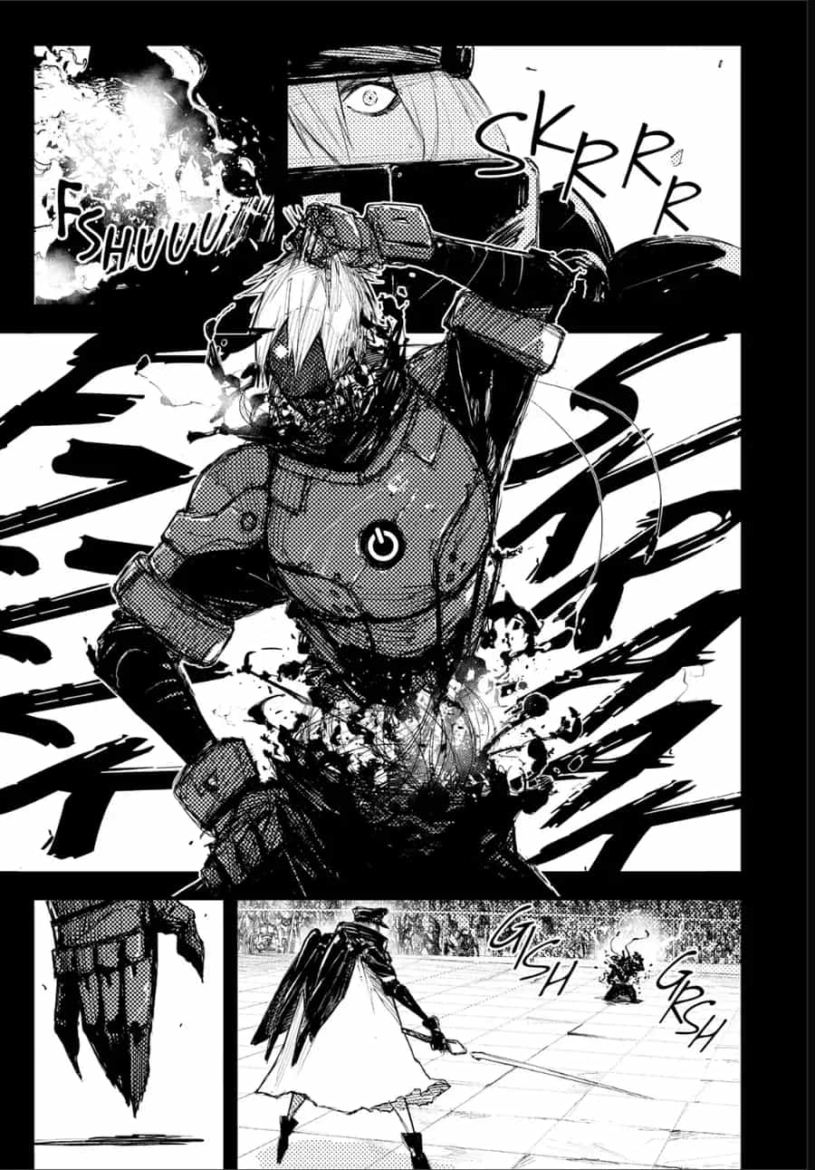 Heart Gear - Chương 17 - ảnh 2