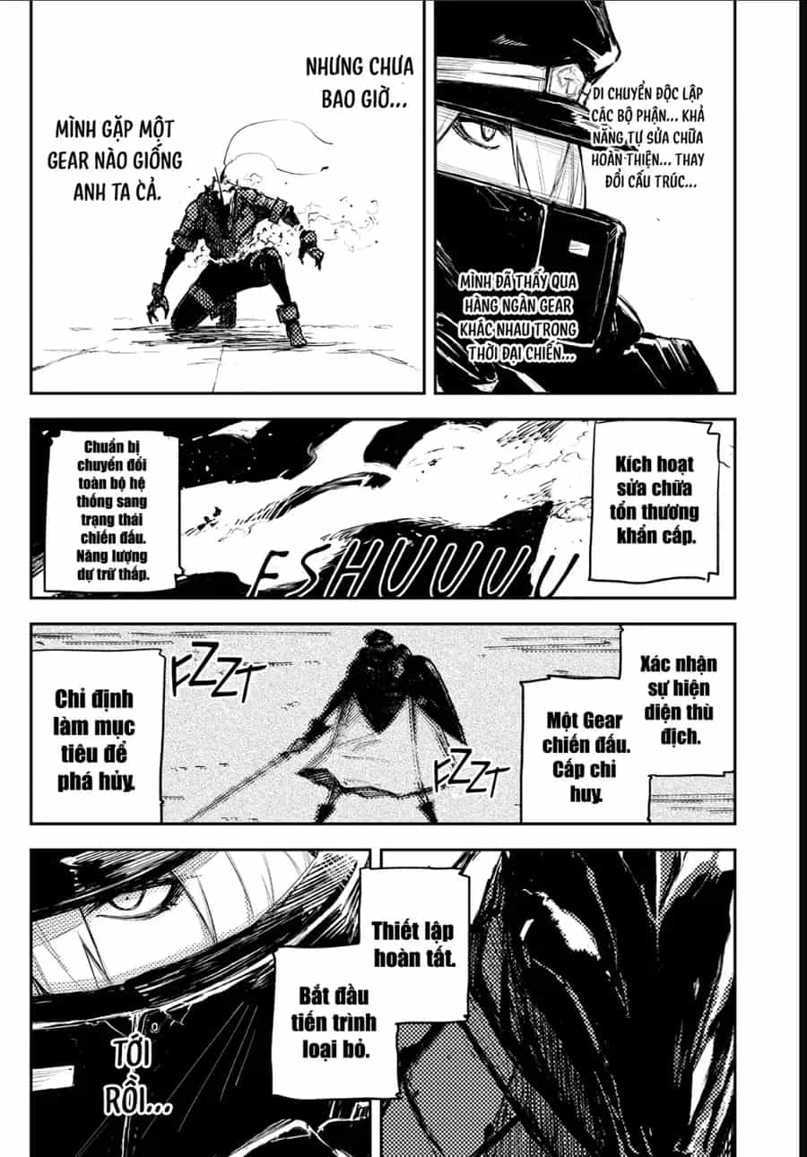 Heart Gear - Chương 17 - ảnh 4