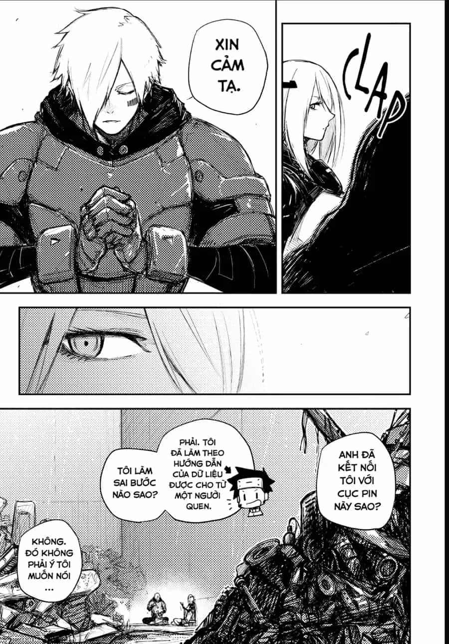 Heart Gear - Chương 18 - ảnh 10