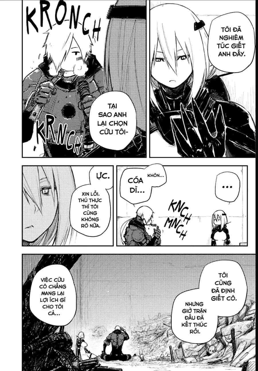 Heart Gear - Chương 18 - ảnh 11