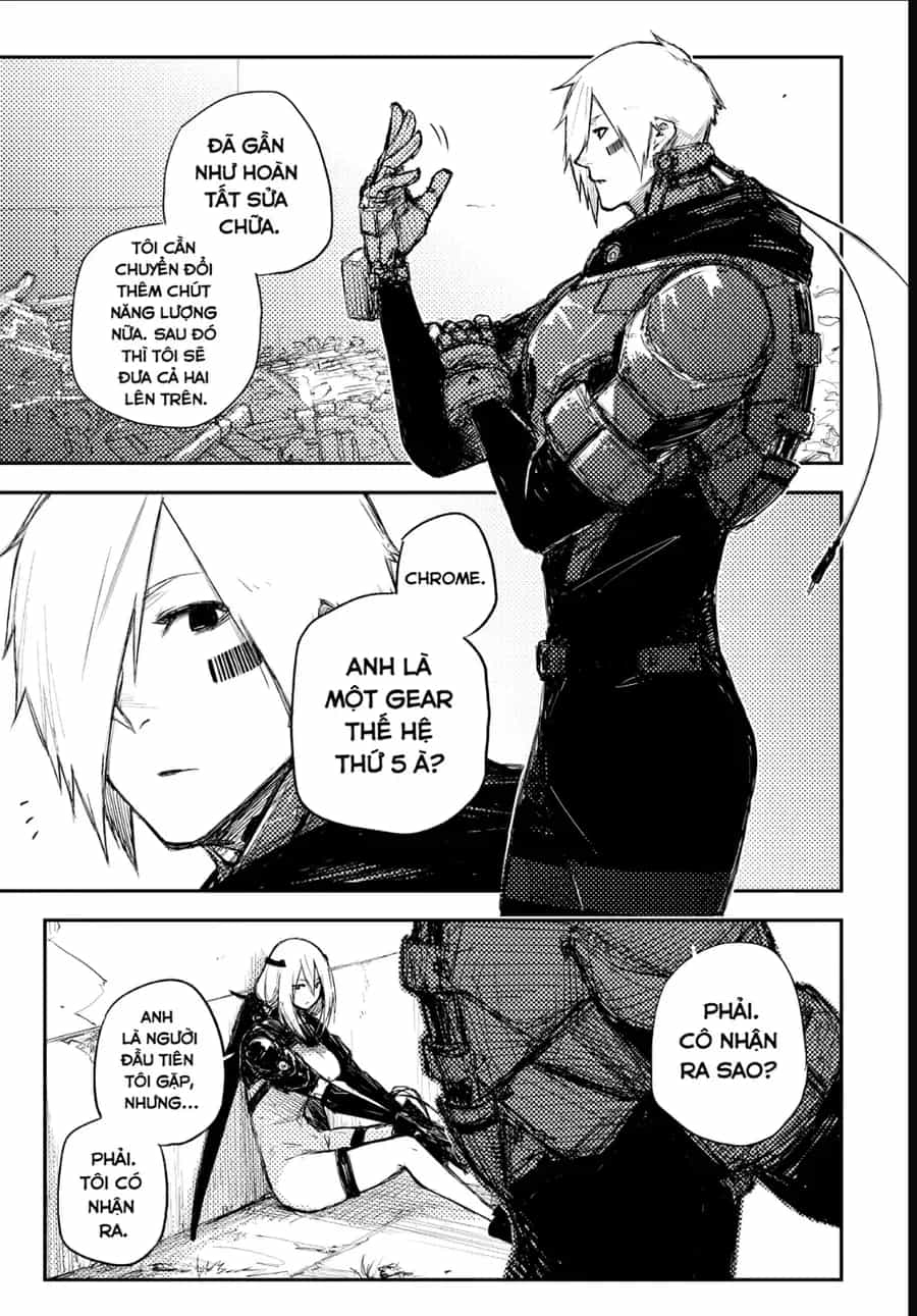 Heart Gear - Chương 18 - ảnh 16