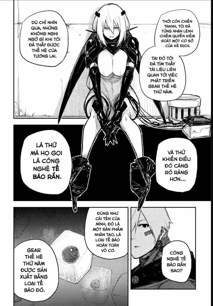 Heart Gear - Chương 18 - ảnh 17