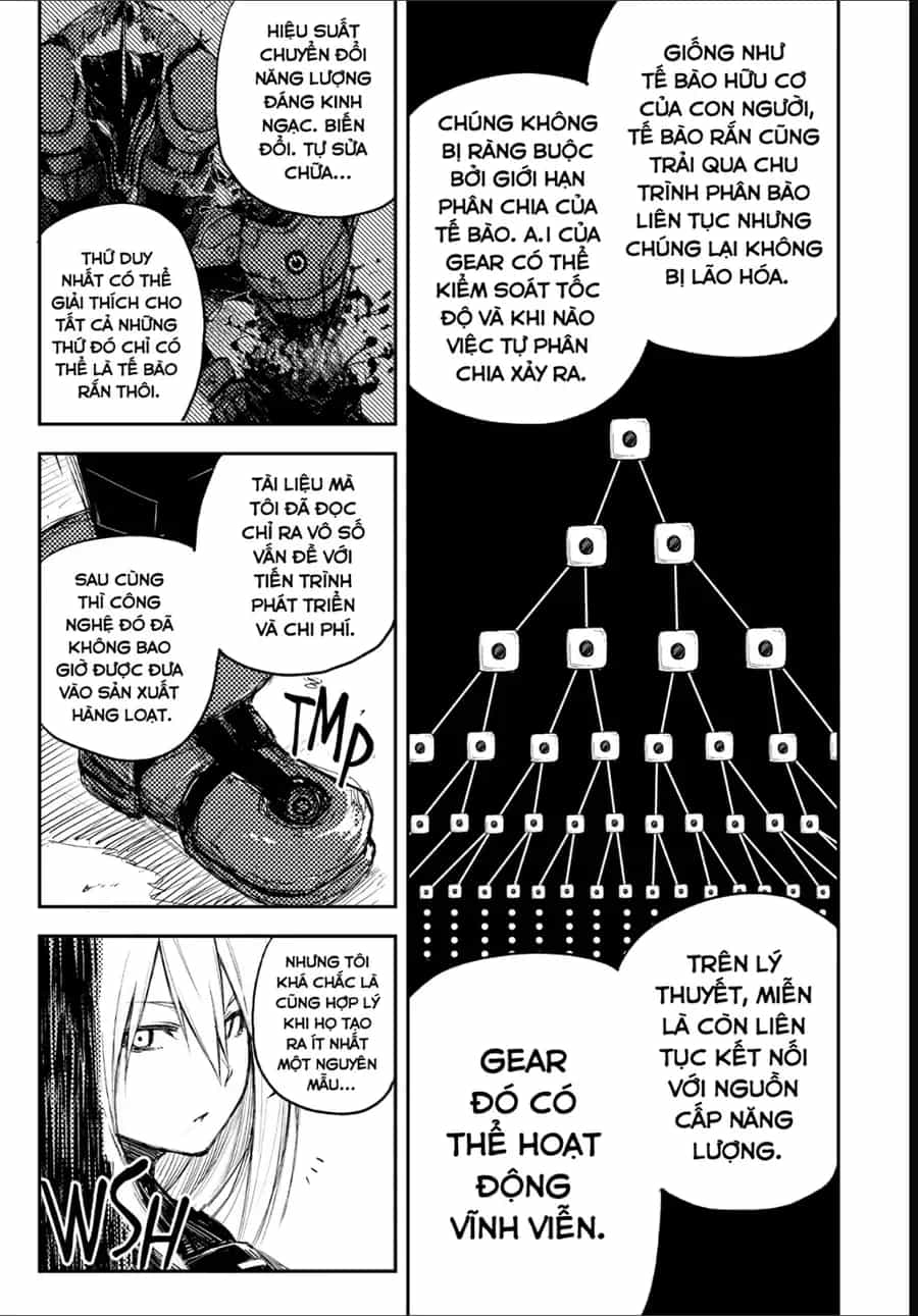 Heart Gear - Chương 18 - ảnh 18