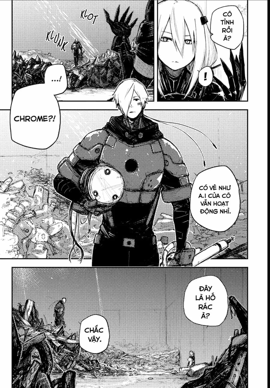 Heart Gear - Chương 18 - ảnh 8