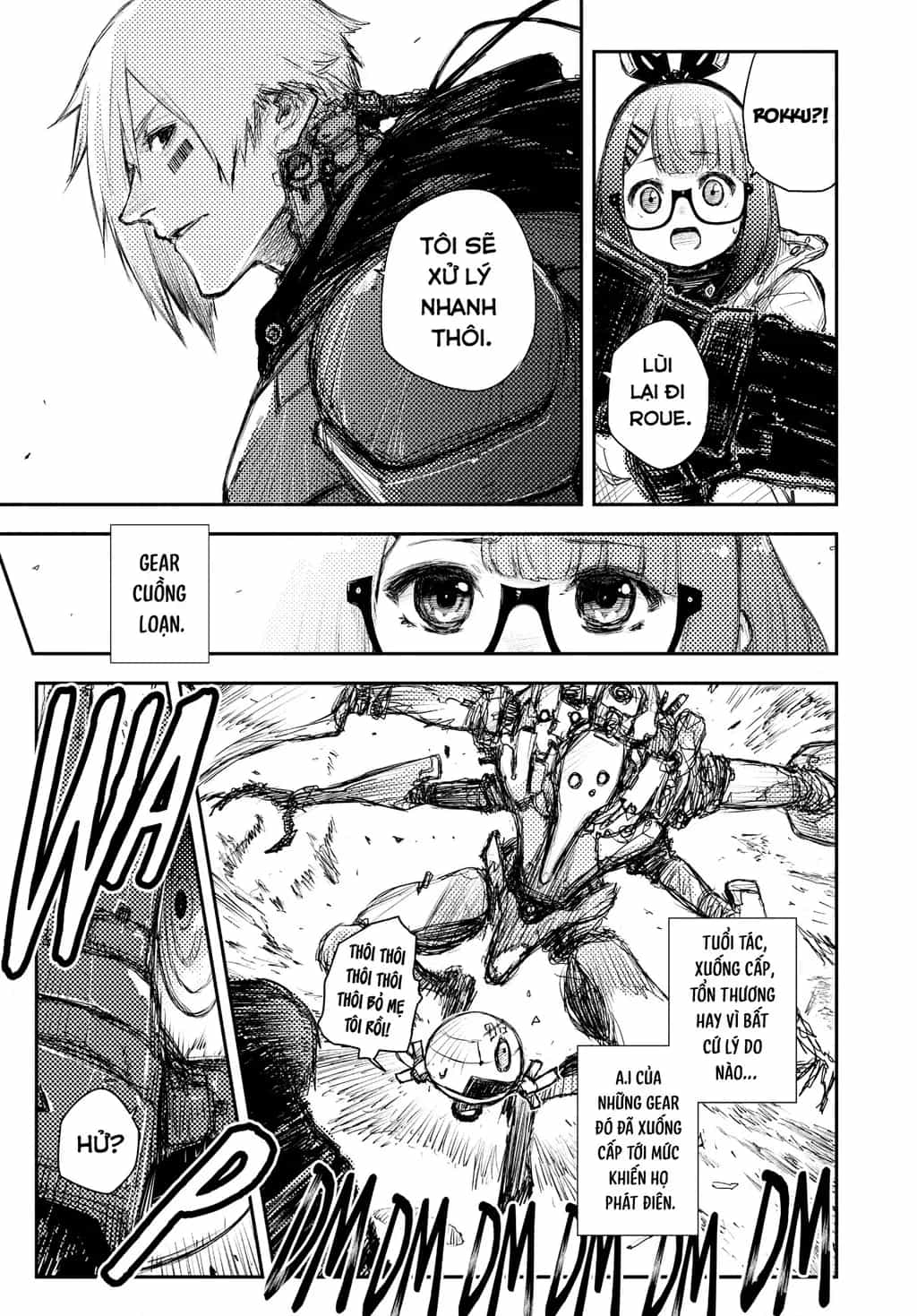 Heart Gear - Chương 30 - ảnh 13