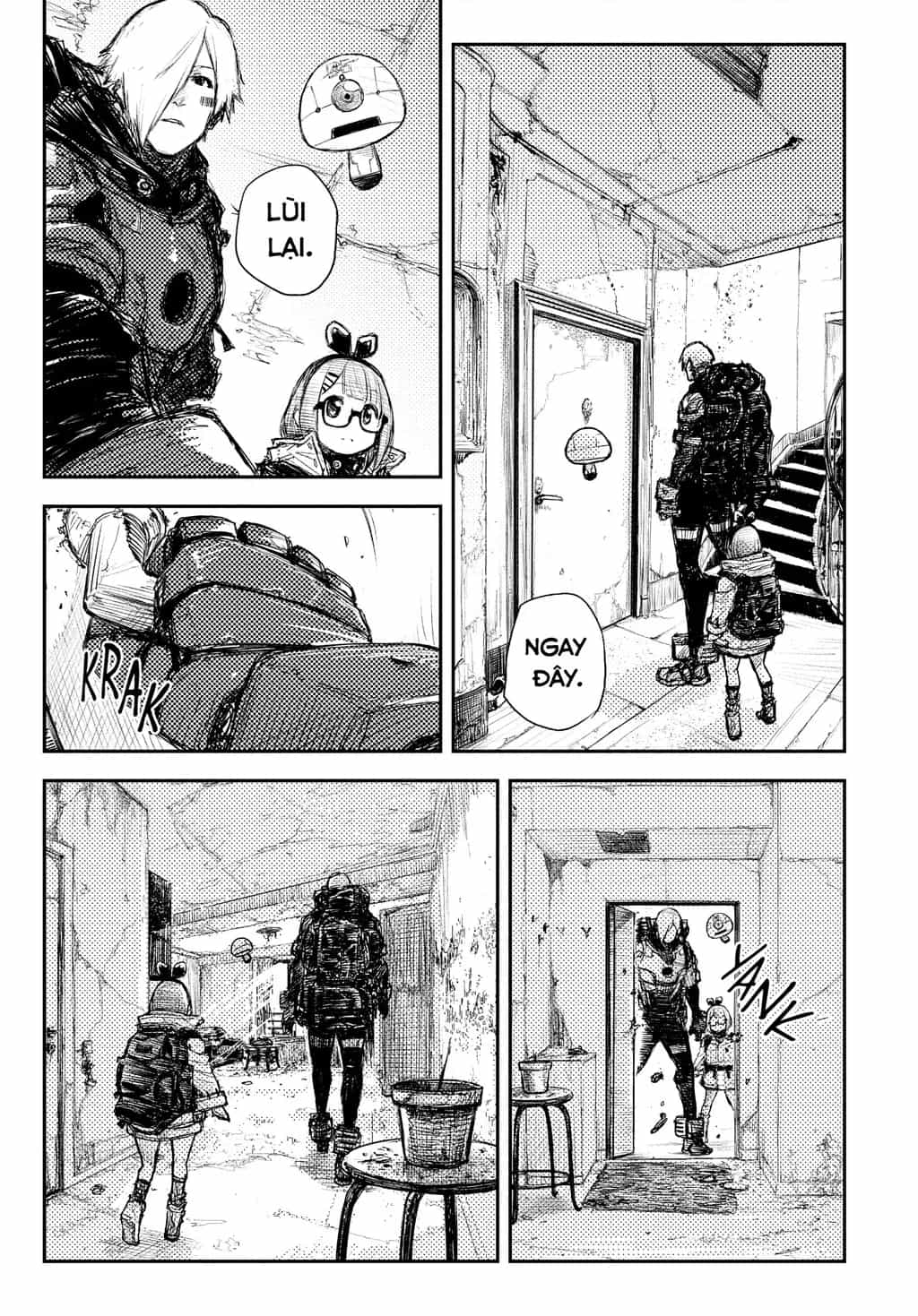 Heart Gear - Chương 30 - ảnh 19