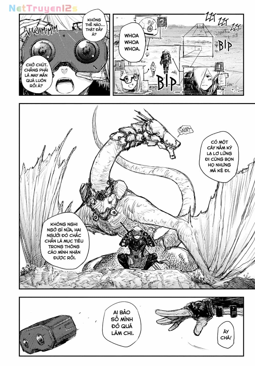 Heart Gear - Chương 30 - ảnh 30