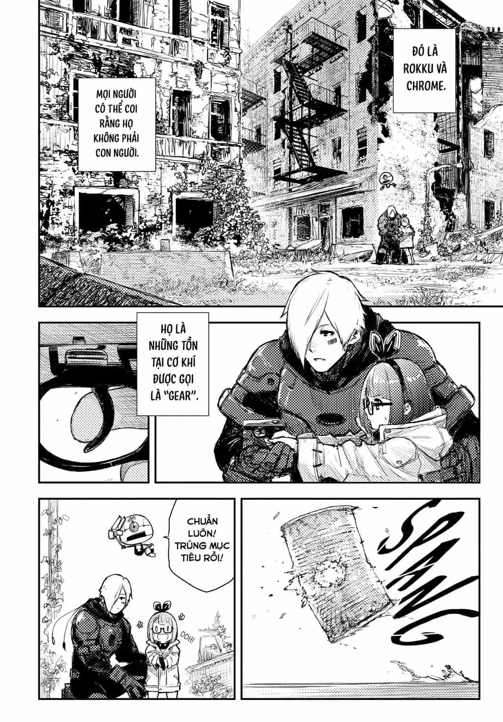 Heart Gear - Chương 30 - ảnh 8