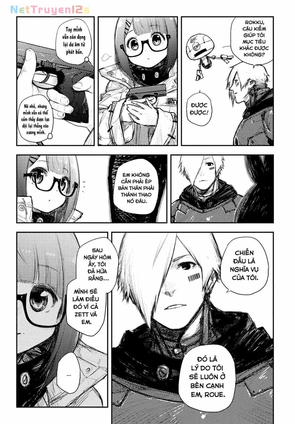 Heart Gear - Chương 30 - ảnh 9