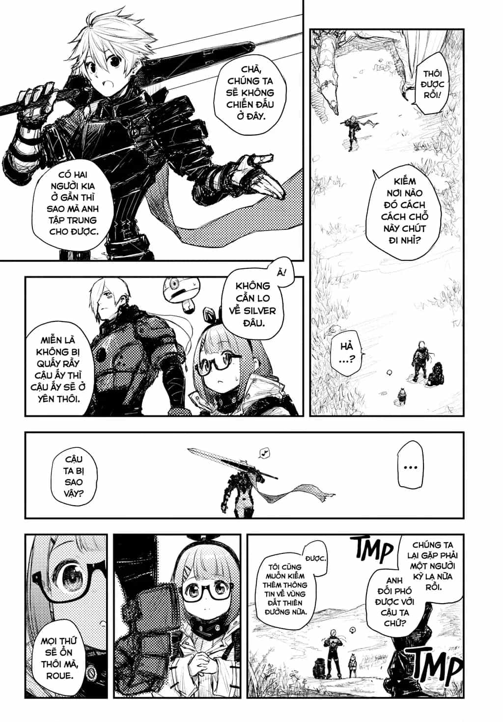 Heart Gear - Chương 31 - ảnh 16
