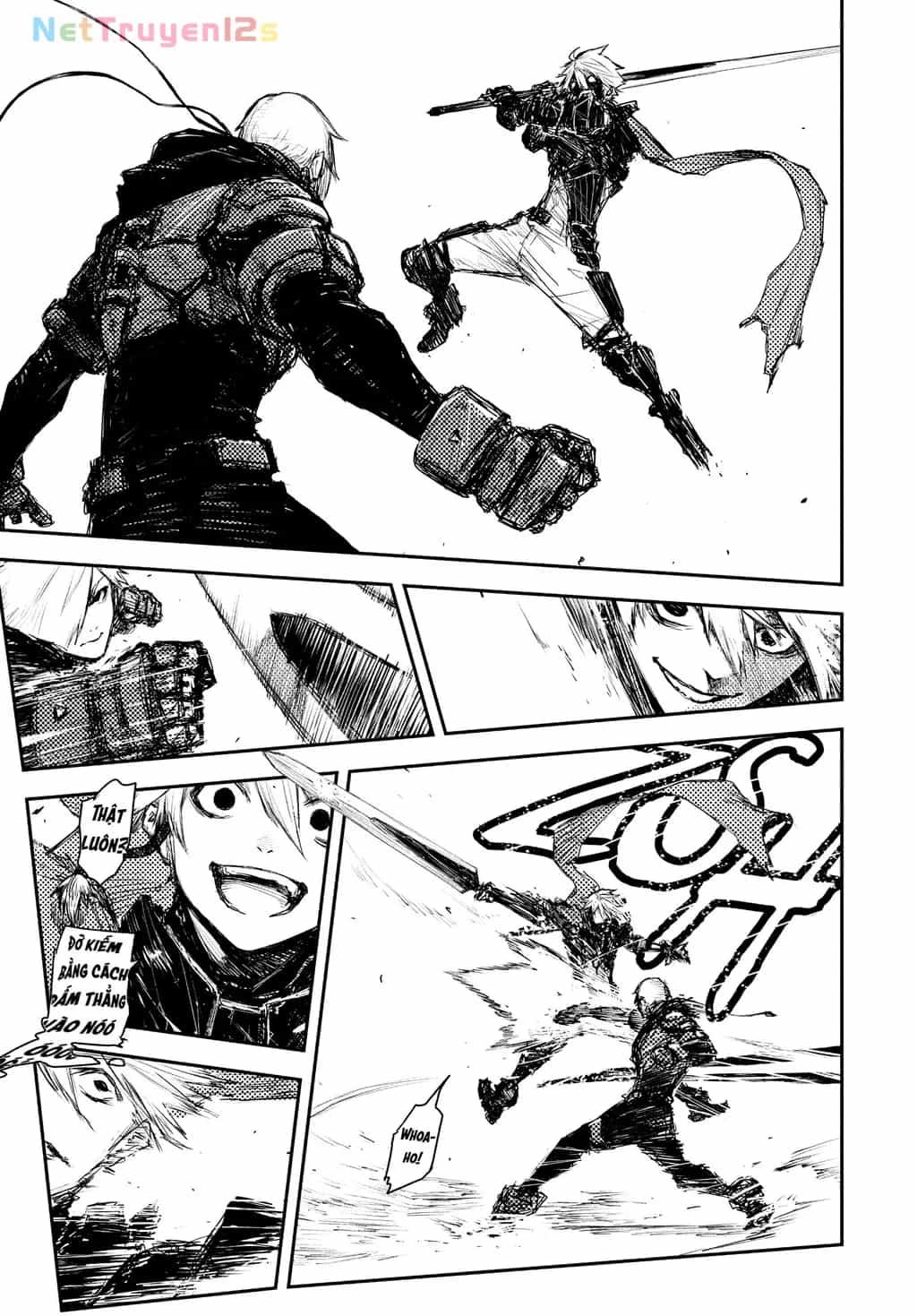 Heart Gear - Chương 31 - ảnh 20