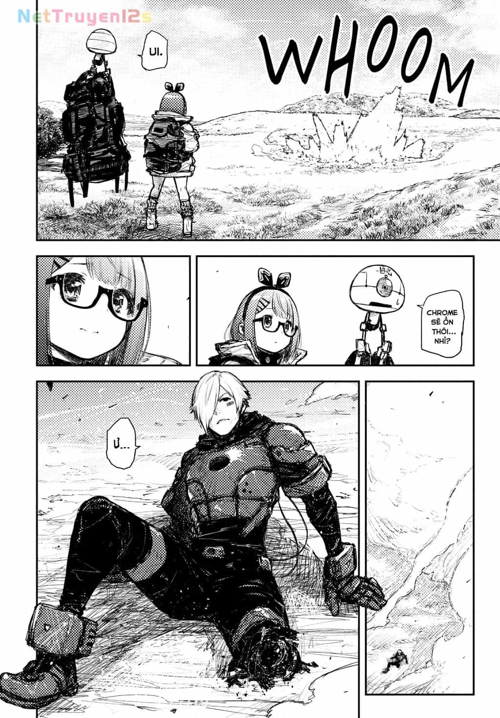 Heart Gear - Chương 31 - ảnh 23