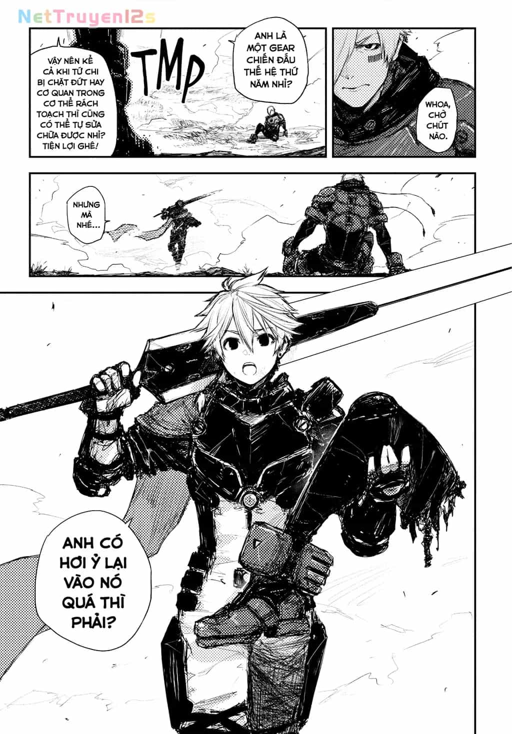 Heart Gear - Chương 31 - ảnh 24