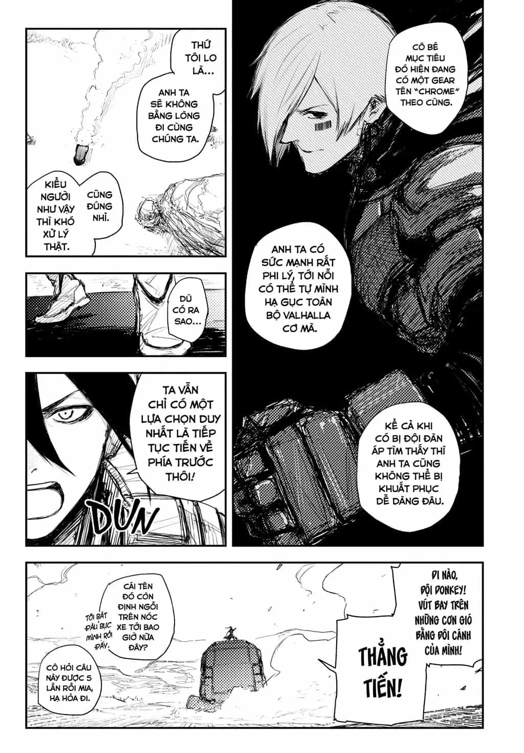 Heart Gear - Chương 31 - ảnh 7