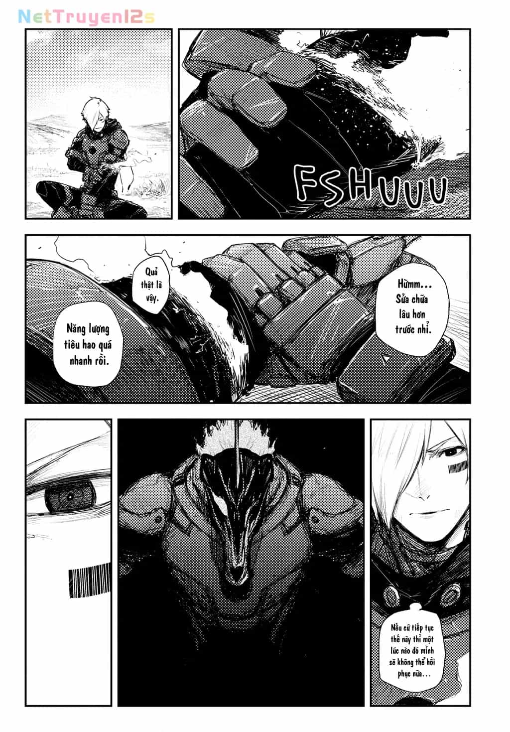 Heart Gear - Chương 32 - ảnh 11