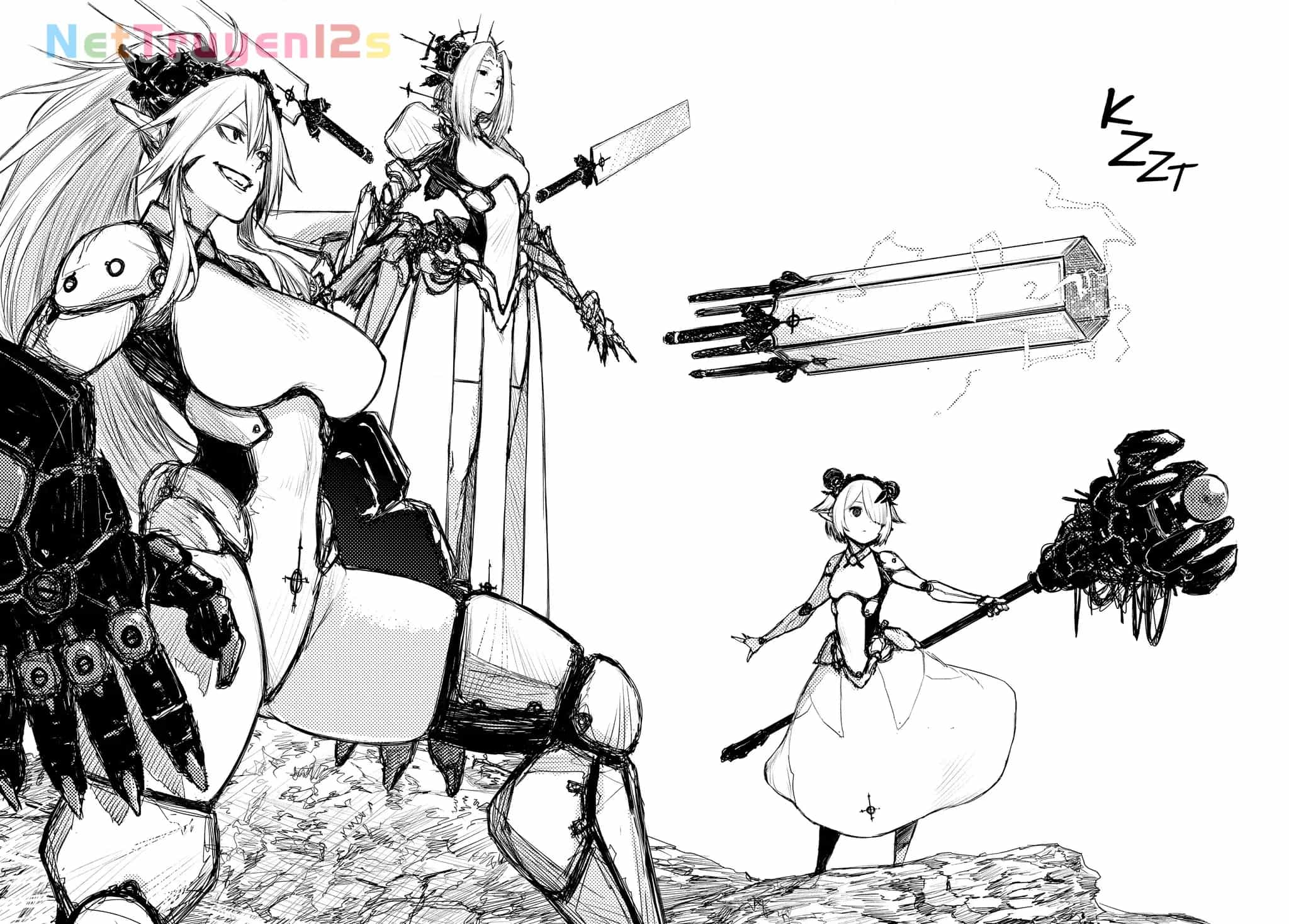 Heart Gear - Chương 32 - ảnh 16
