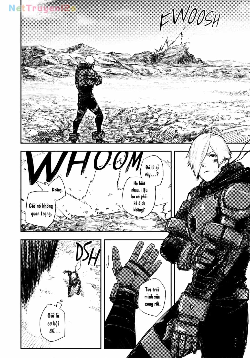 Heart Gear - Chương 32 - ảnh 21