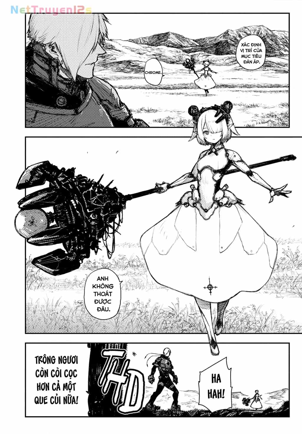 Heart Gear - Chương 32 - ảnh 23