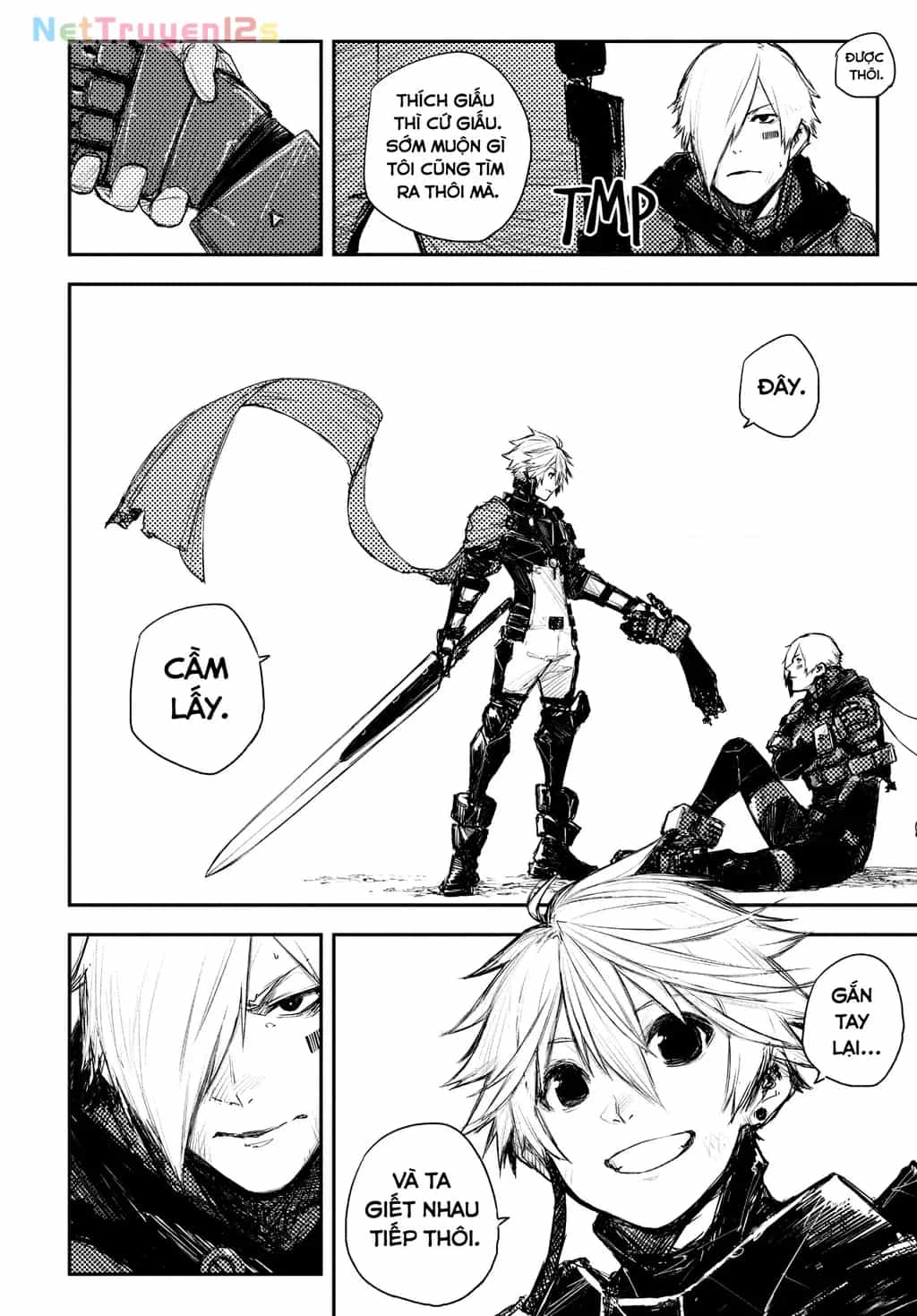 Heart Gear - Chương 32 - ảnh 8