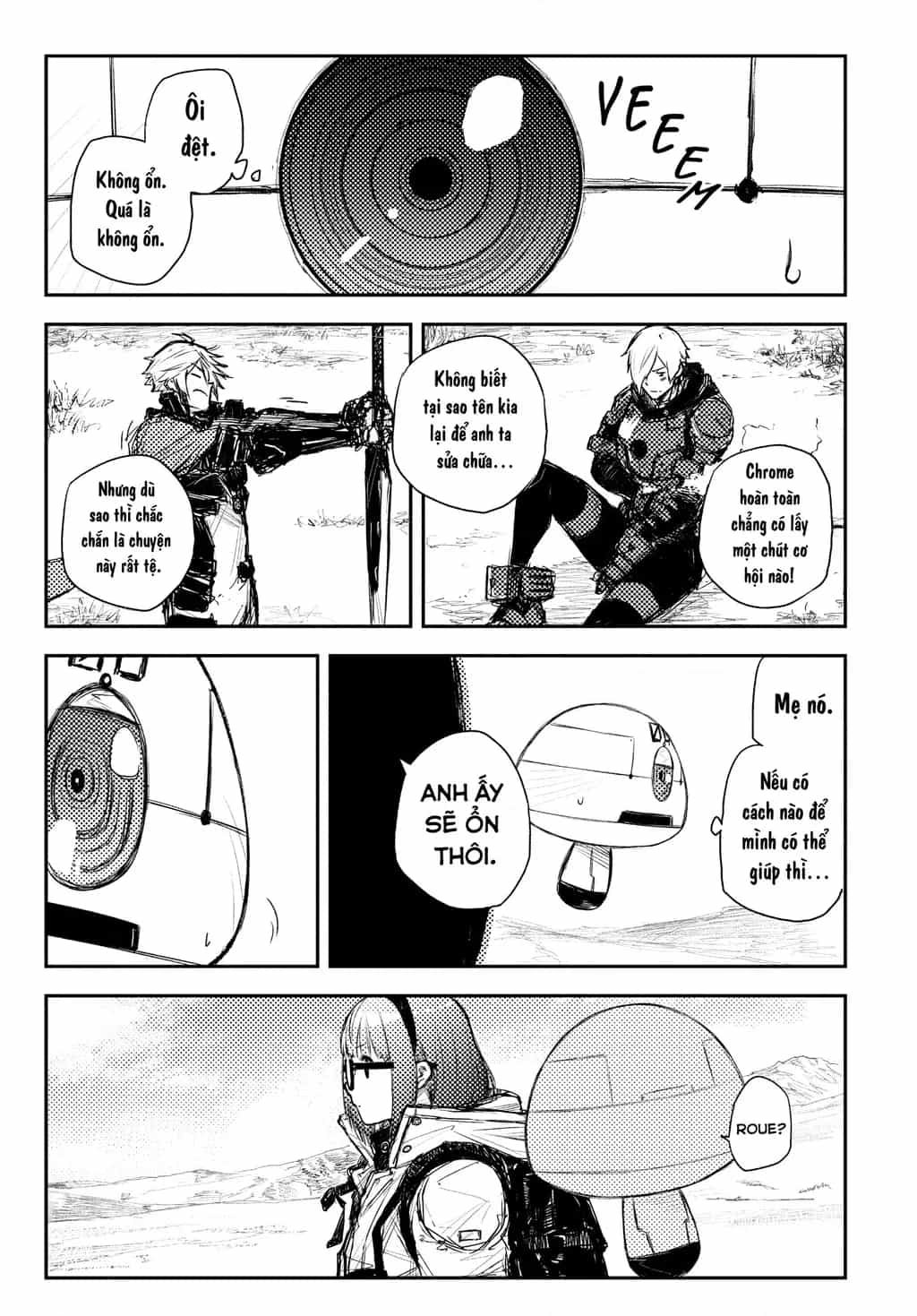 Heart Gear - Chương 32 - ảnh 9