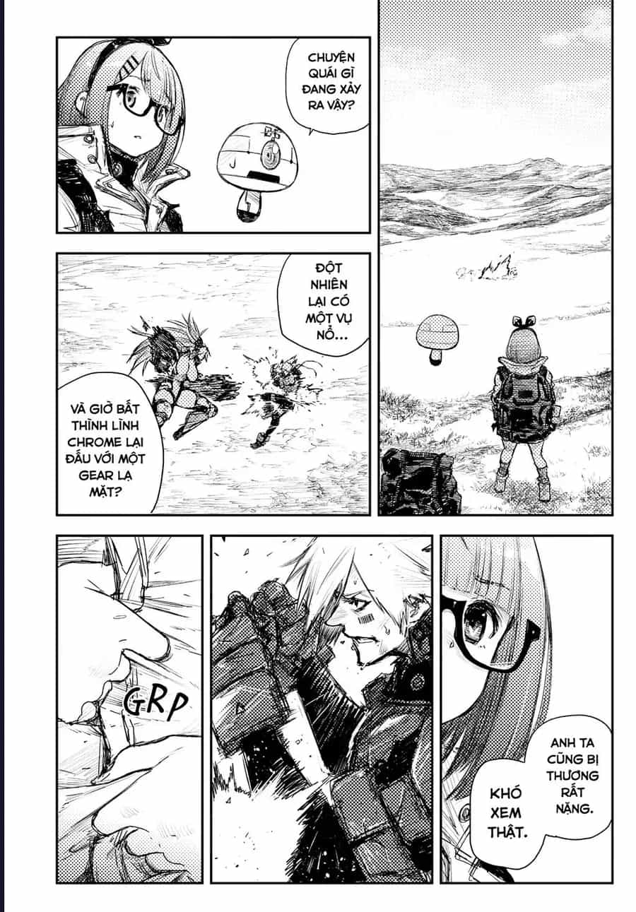 Heart Gear - Chương 33 - ảnh 18